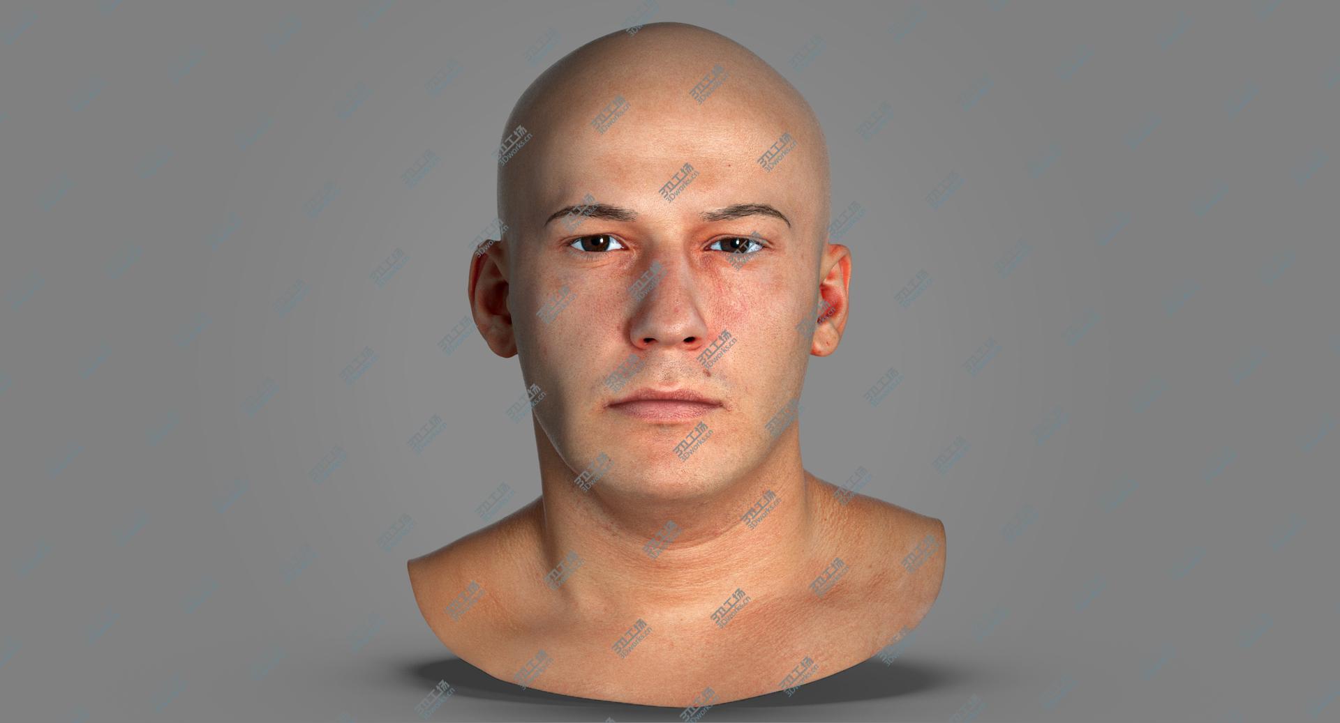 images/goods_img/202105073/3D Real PBR Marcus Human Head Jaw Thrust AU29 model/1.jpg